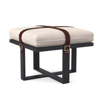 Ambella Buckled Ottoman