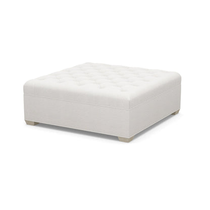 Paul Robert 20 H X 48 W Tufted Square Cocktail Ottoman