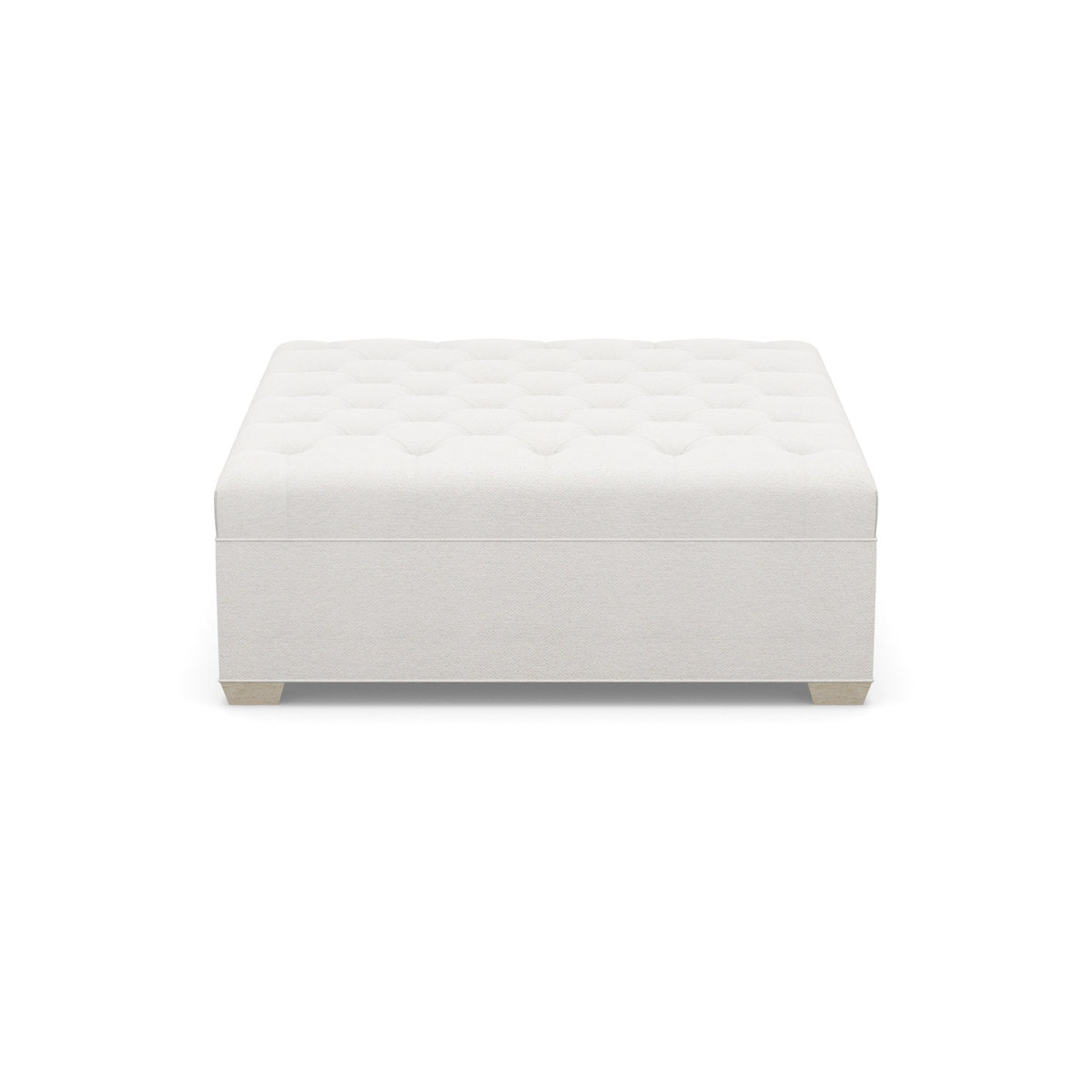 Paul Robert 20 H X 48 W Tufted Square Cocktail Ottoman
