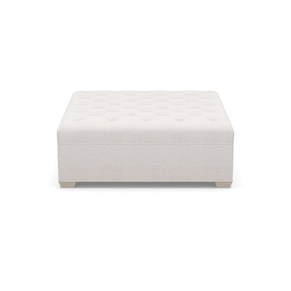 Paul Robert 20 H X 48 W Tufted Square Cocktail Ottoman