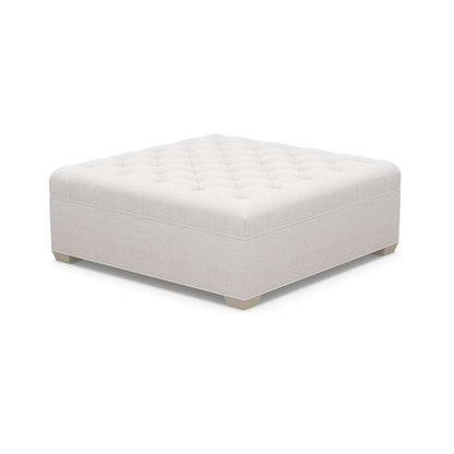 Paul Robert 20 H X 48 W Tufted Square Cocktail Ottoman