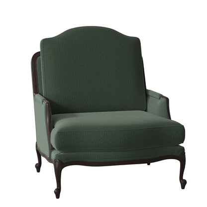St. Helena Armchair Chair with Ottoman
