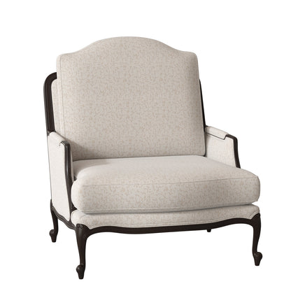 St. Helena Armchair Chair with Ottoman