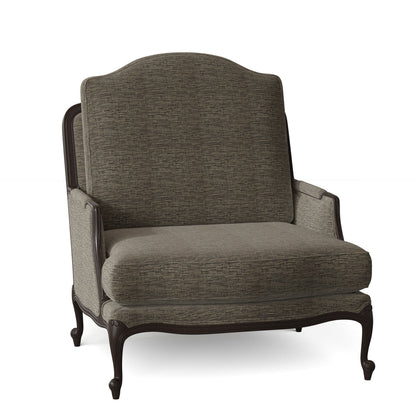 St. Helena Armchair Chair with Ottoman