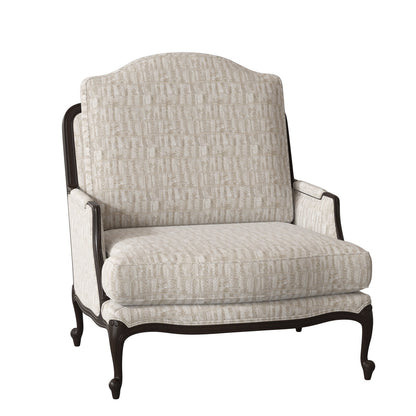 St. Helena Armchair Chair with Ottoman
