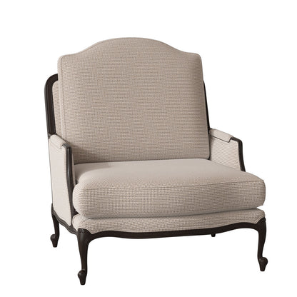 St. Helena Armchair Chair with Ottoman