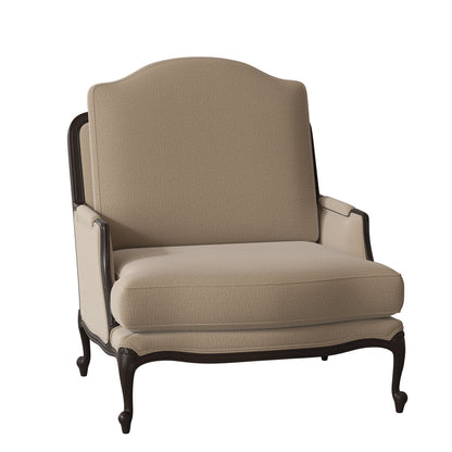 St. Helena Armchair Chair with Ottoman