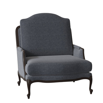 St. Helena Armchair Chair with Ottoman
