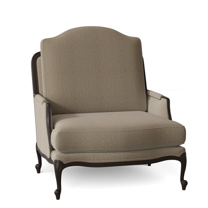 St. Helena Armchair Chair with Ottoman