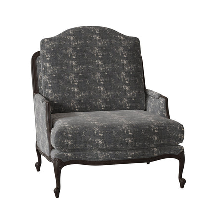 St. Helena Armchair Chair with Ottoman