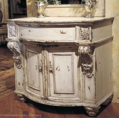 Stafford Solid Wood Accent Cabinet