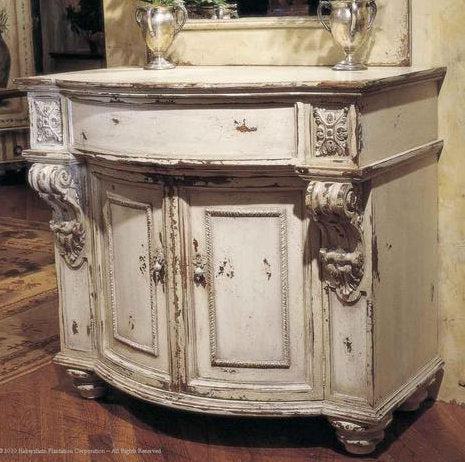 Stafford Solid Wood Accent Cabinet