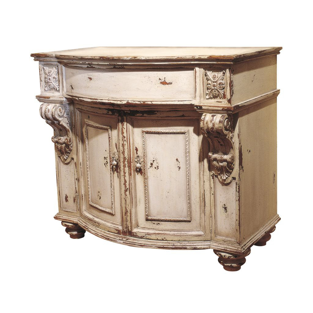Stafford Solid Wood Accent Cabinet