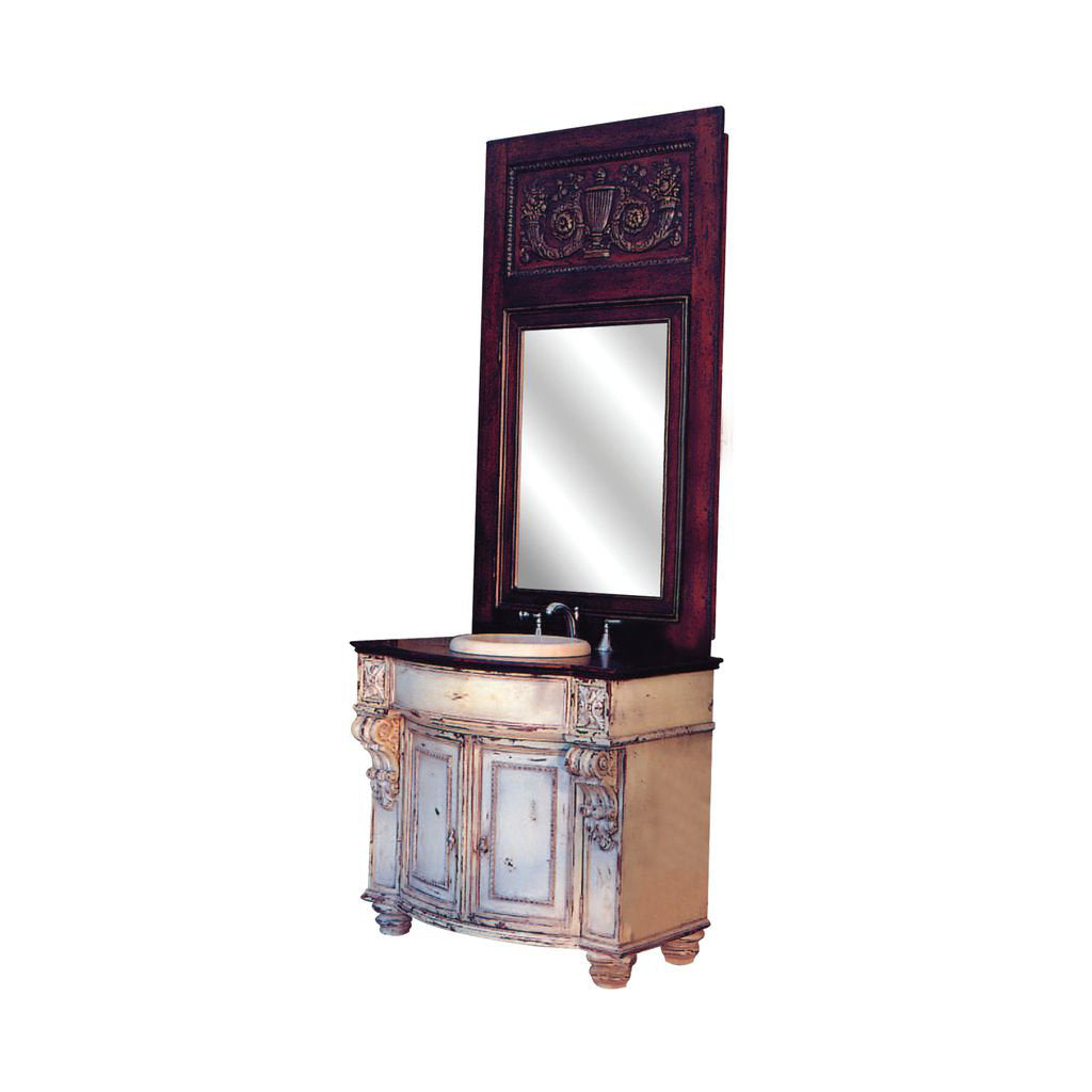 Stafford Solid Wood Accent Cabinet