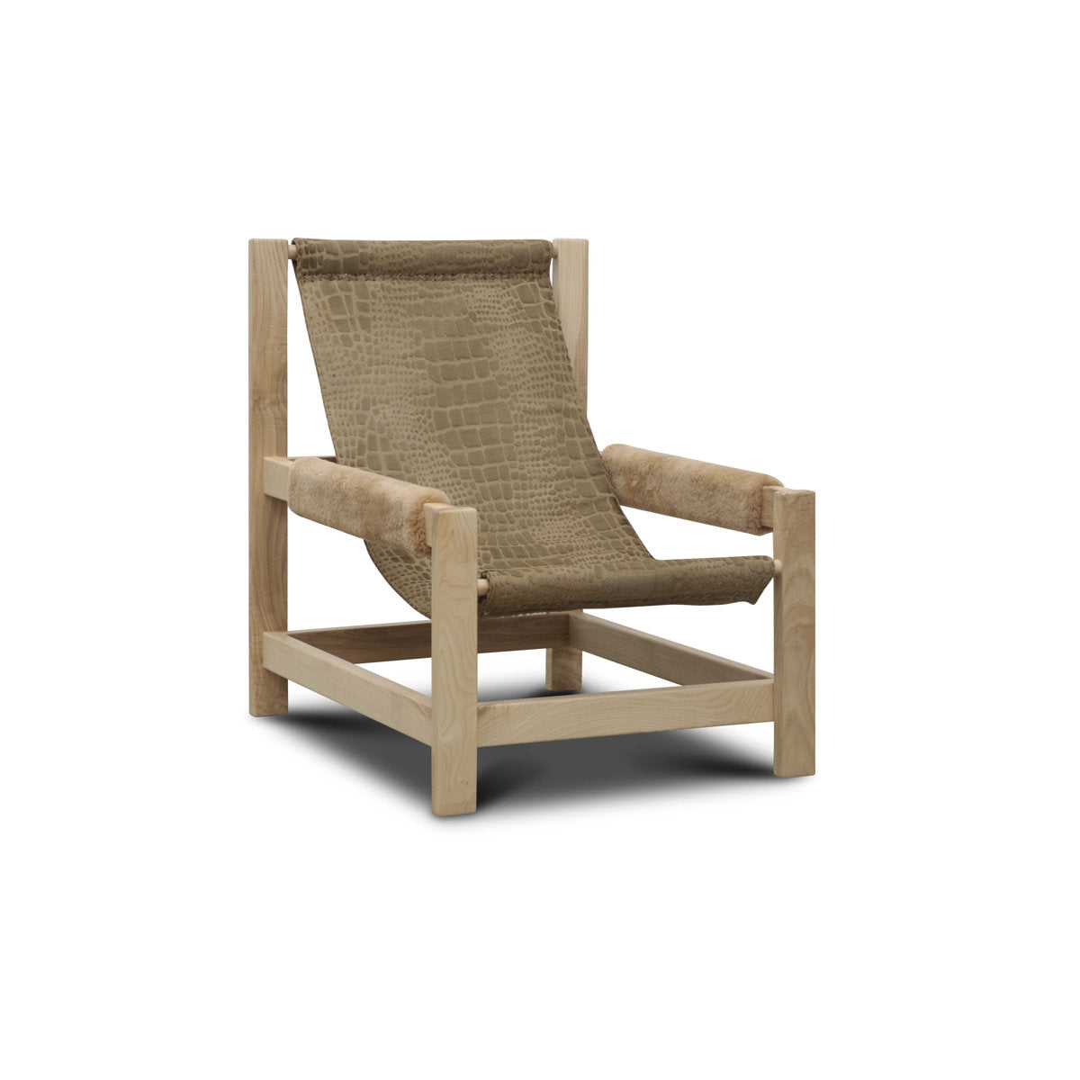 Sting Armchair Chair with Ottoman
