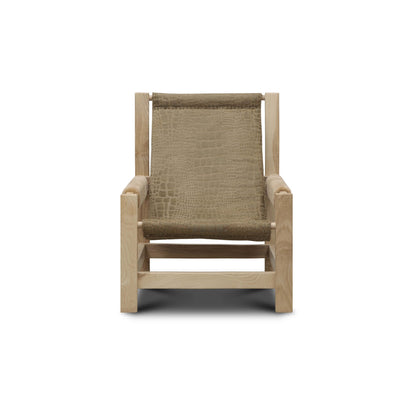 Sting Armchair Chair with Ottoman