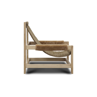 Sting Armchair Chair with Ottoman