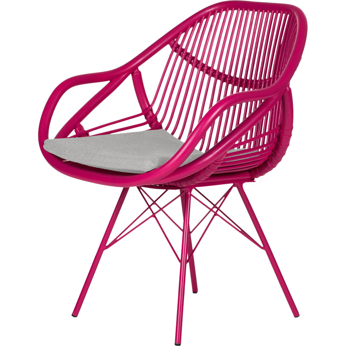 Stockholm Upholstered Arm Chair