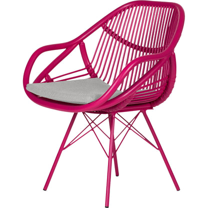 Stockholm Upholstered Arm Chair
