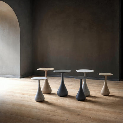Studio A Home Dea Table Travertine Lg