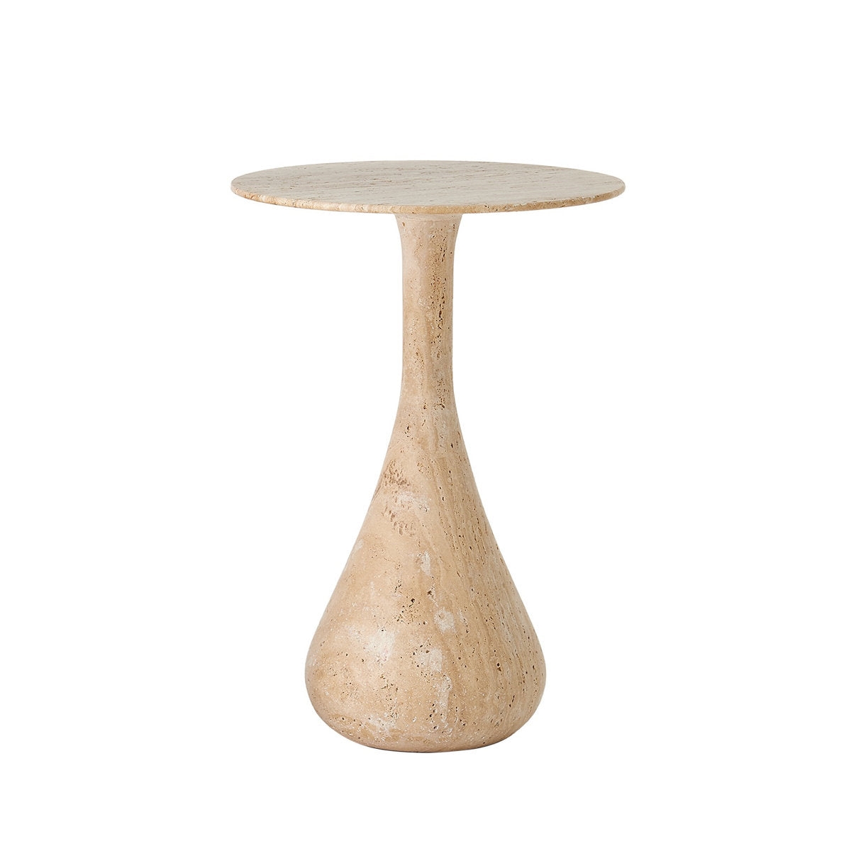 Studio A Home Dea Table Travertine Lg