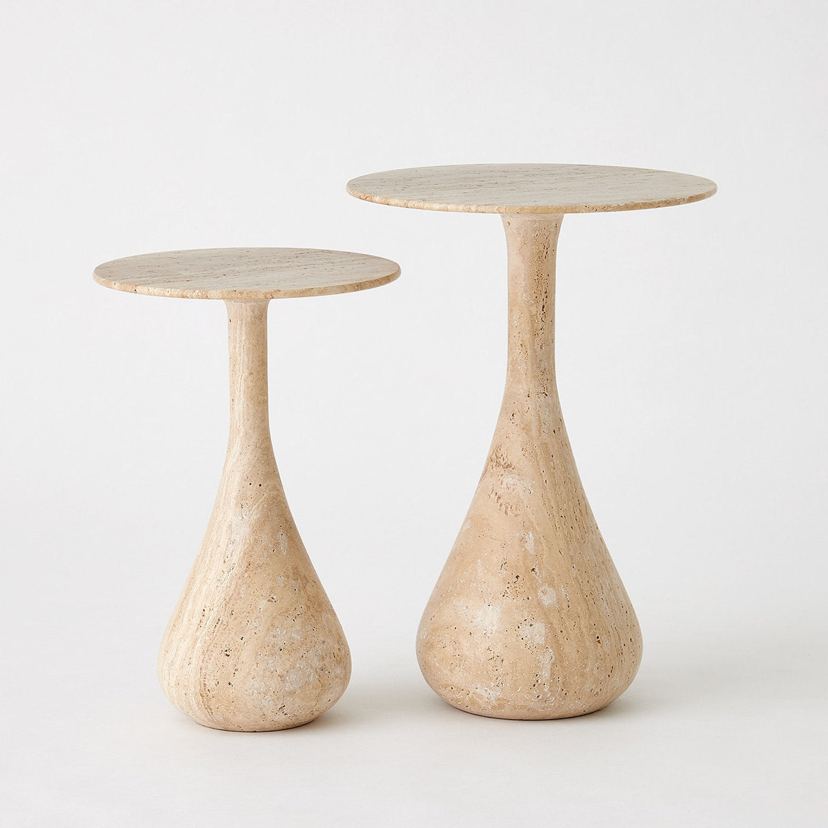 Studio A Home Dea Table Travertine Lg