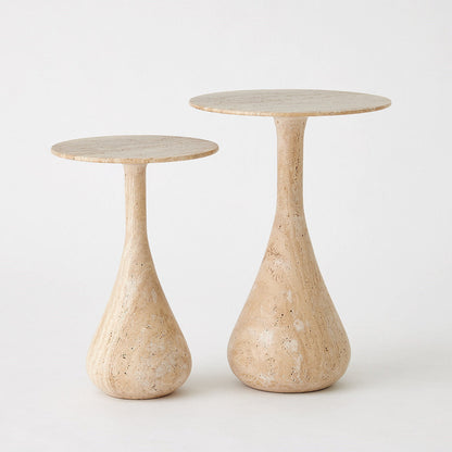 Studio A Home Dea Table Travertine Lg