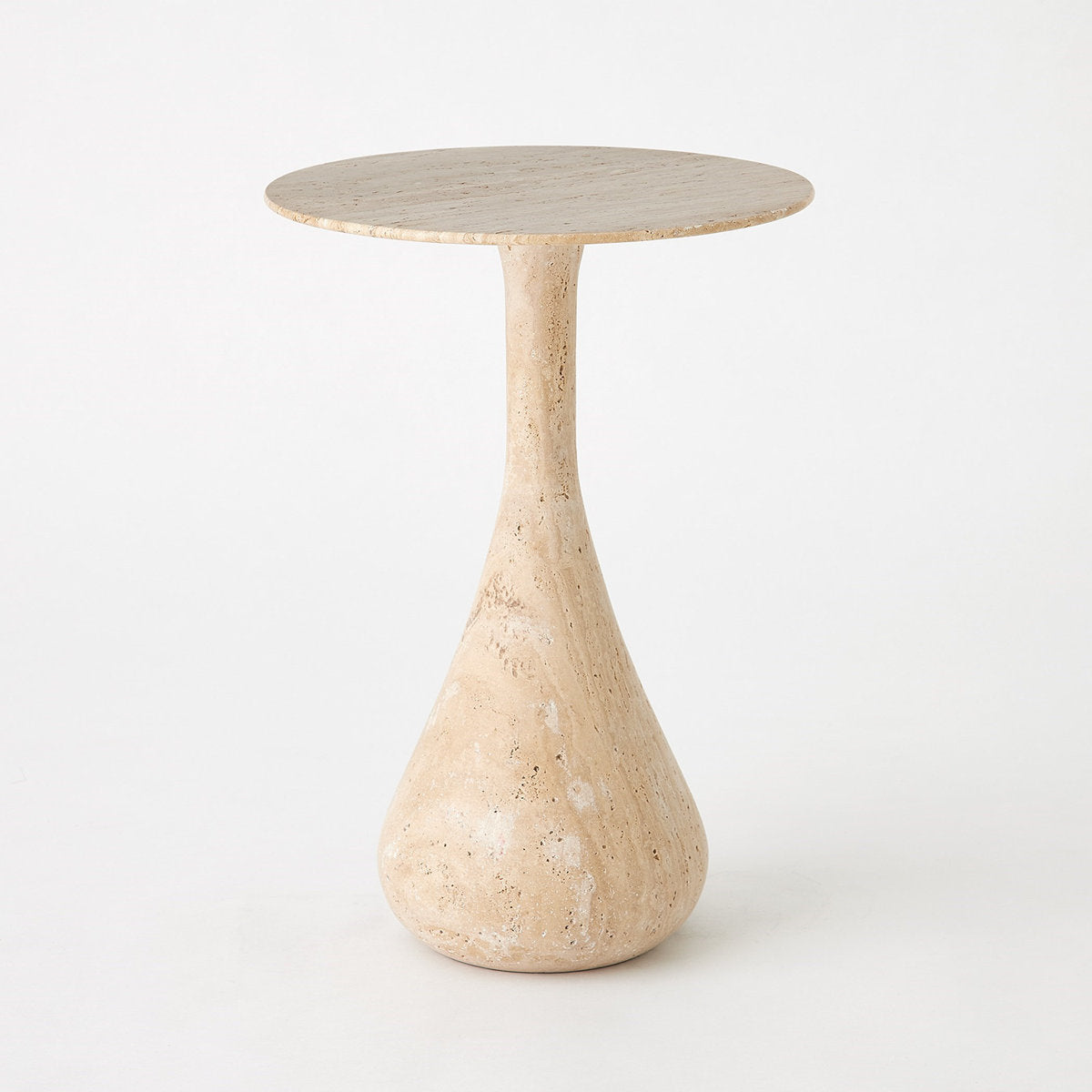 Studio A Home Dea Table Travertine Lg