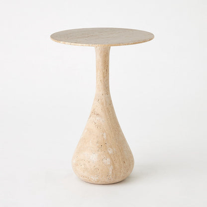 Studio A Home Dea Table Travertine Lg