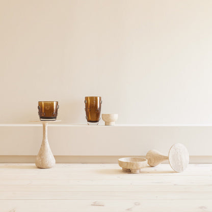 Studio A Home Dea Table Travertine Lg