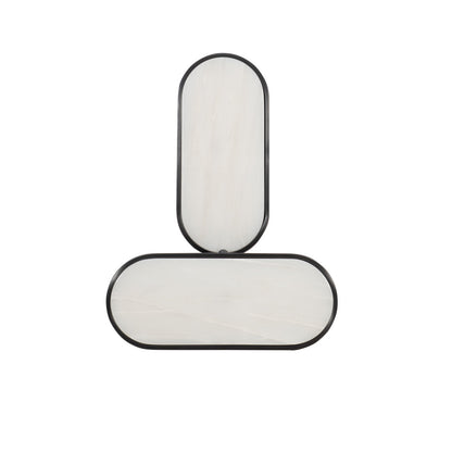 Hickory Chair Alain Side Table