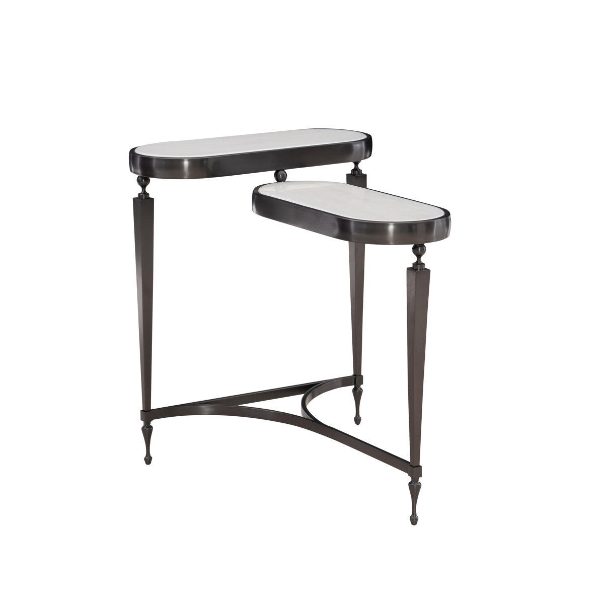 Hickory Chair Alain Side Table