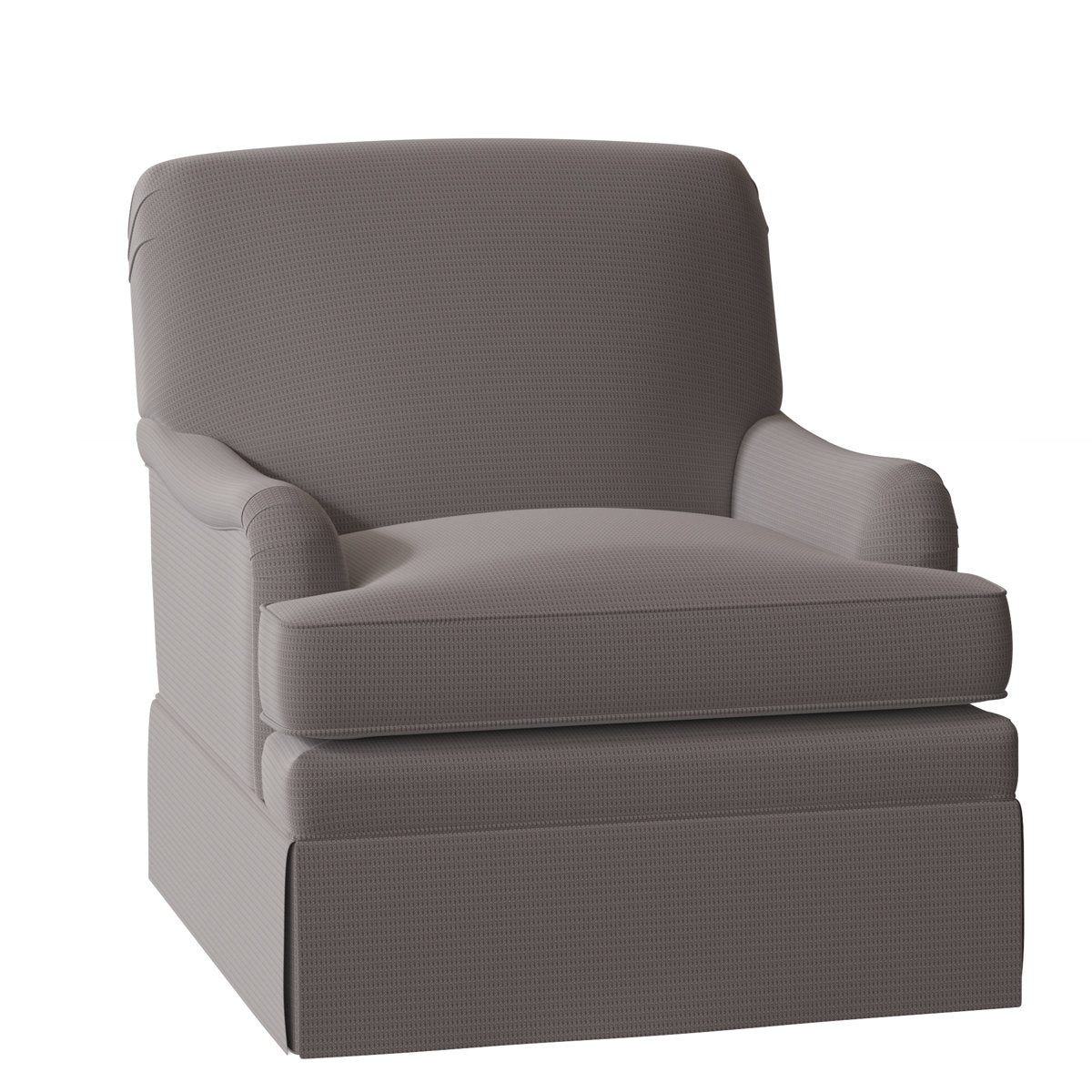Duralee Stratford 31 Wide Down Cushion Slipcovered Armchair