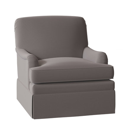 Duralee Stratford 31 Wide Down Cushion Slipcovered Armchair