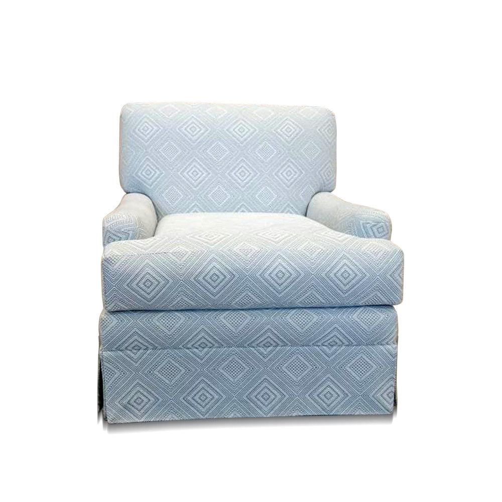 Duralee Stratford Slipcovered Armchair