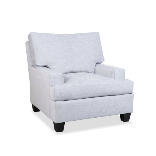 Studio C Armchair Chair with Ottoman