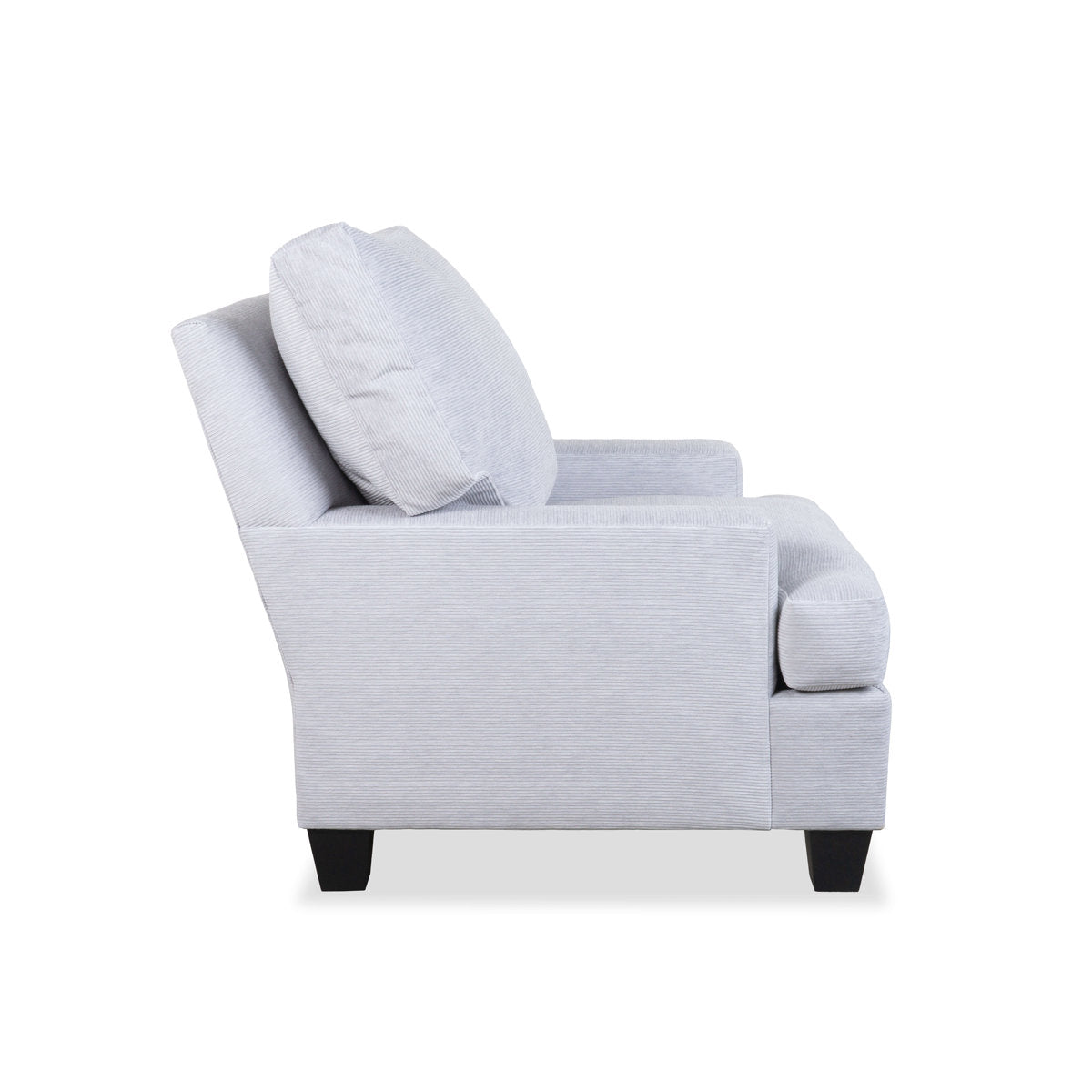 Studio C Armchair Chair with Ottoman