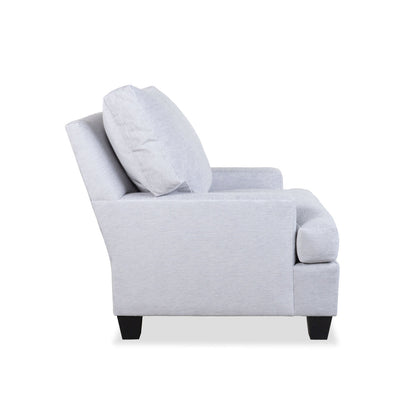 Studio C Armchair Chair with Ottoman