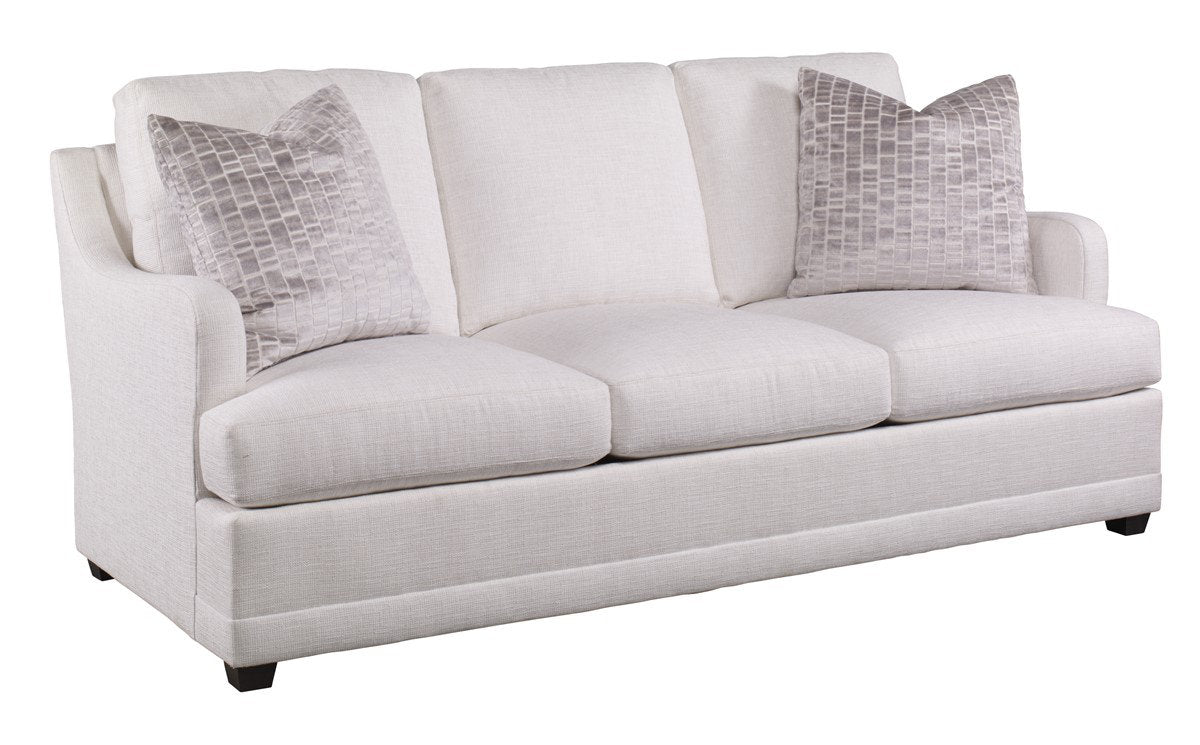 Chaddock Studio C 85 Recessed Arm Standard Sofa With Reversible Cushions