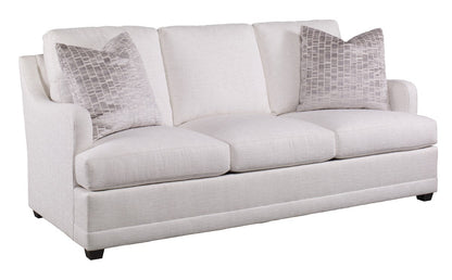 Chaddock Studio C 85 Recessed Arm Standard Sofa With Reversible Cushions
