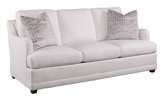 Chaddock Studio C 85 Recessed Arm Standard Sofa With Reversible Cushions