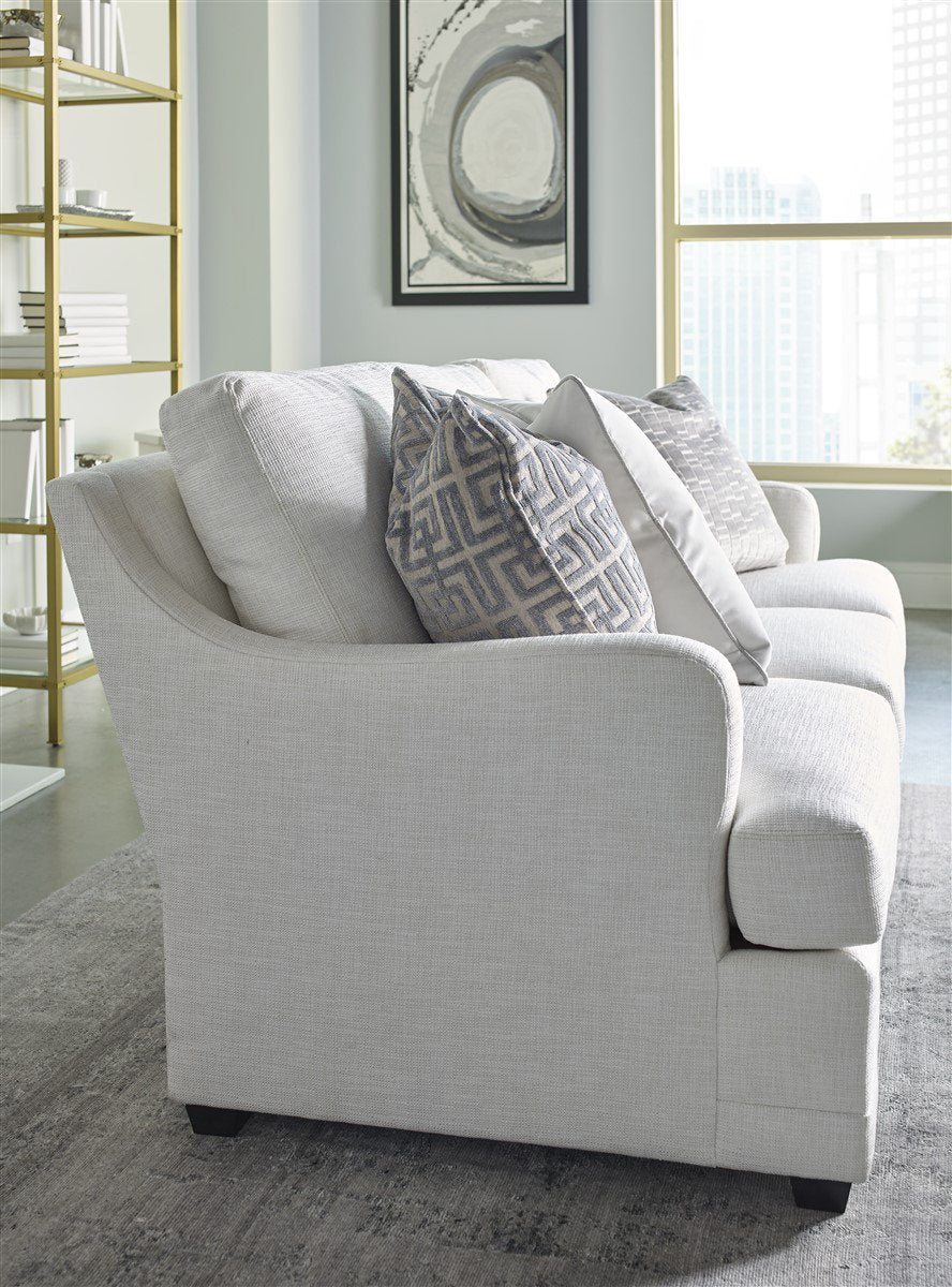 Chaddock Studio C 85 Recessed Arm Standard Sofa With Reversible Cushions