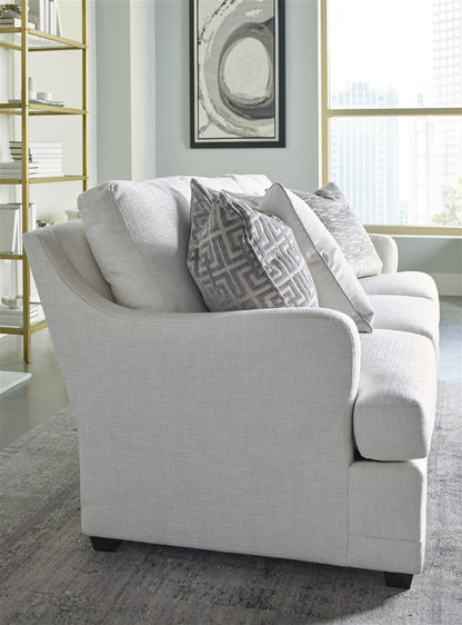Chaddock Studio C 85 Recessed Arm Standard Sofa With Reversible Cushions