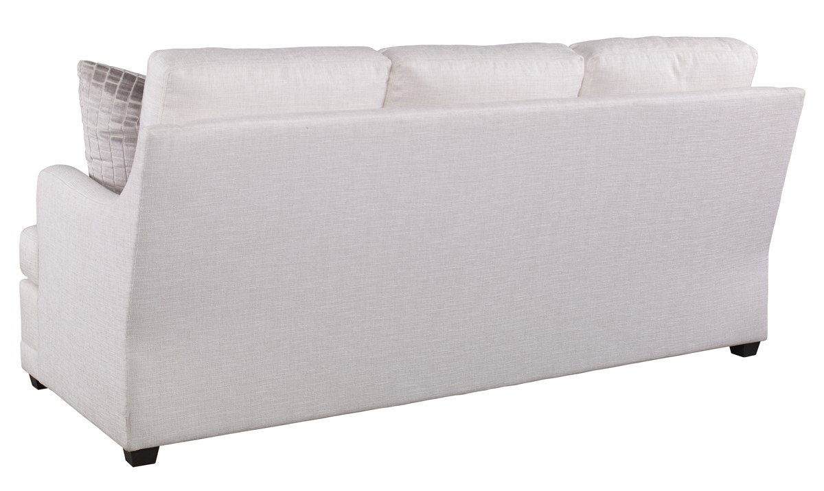 Chaddock Studio C 85 Recessed Arm Standard Sofa With Reversible Cushions