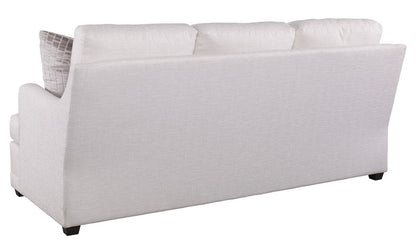 Chaddock Studio C 85 Recessed Arm Standard Sofa With Reversible Cushions