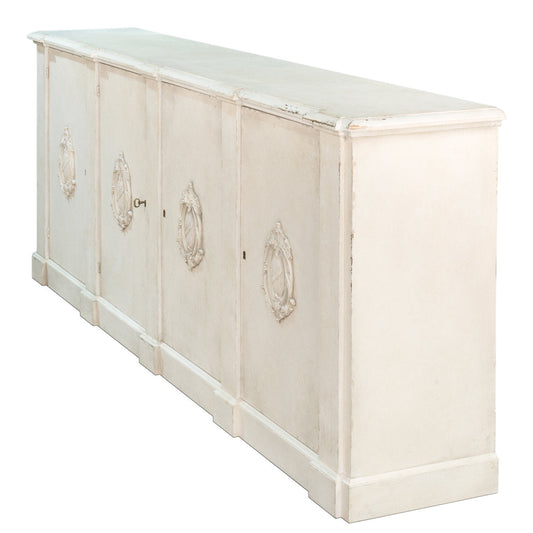 Suero 96'' W Solid Wood Sideboard