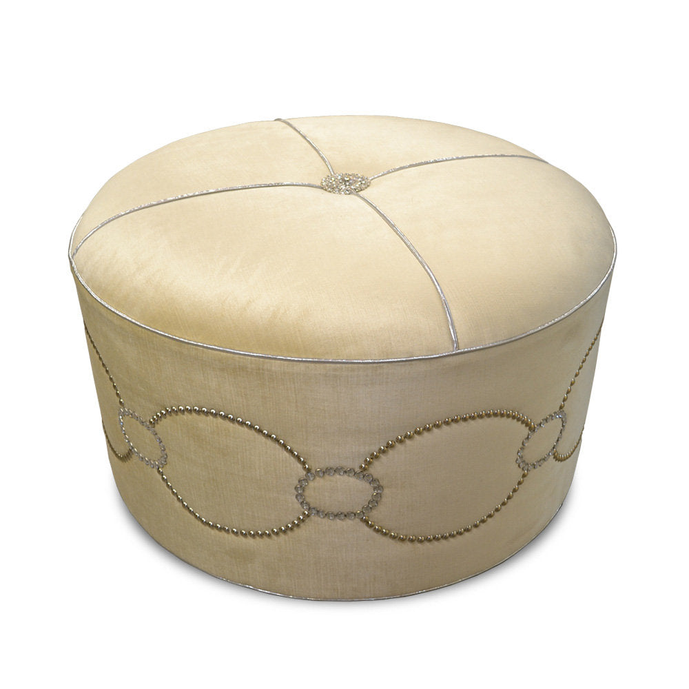 Haute House Home Sullivan Ottoman