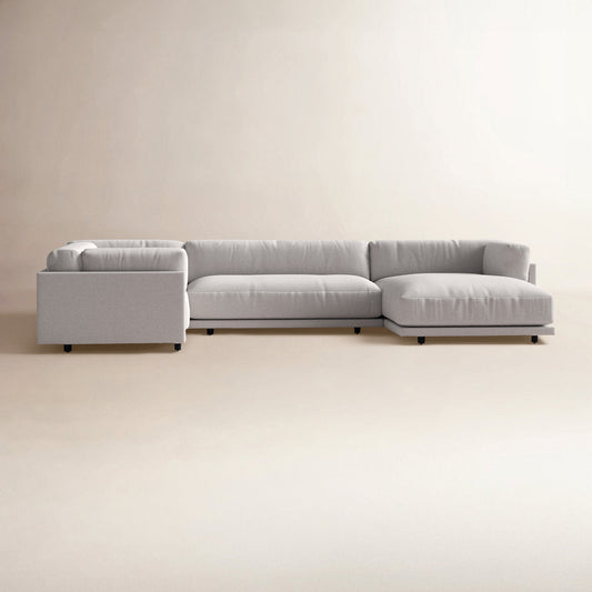 Blu Dot Sunday L Sectional Sofa With Chaise