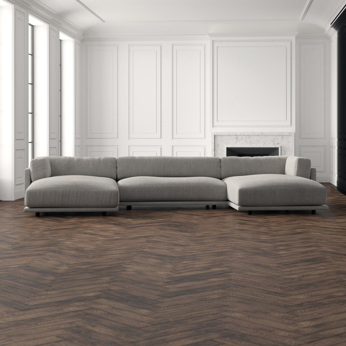 Blu Dot Sunday U Shaped Sectional