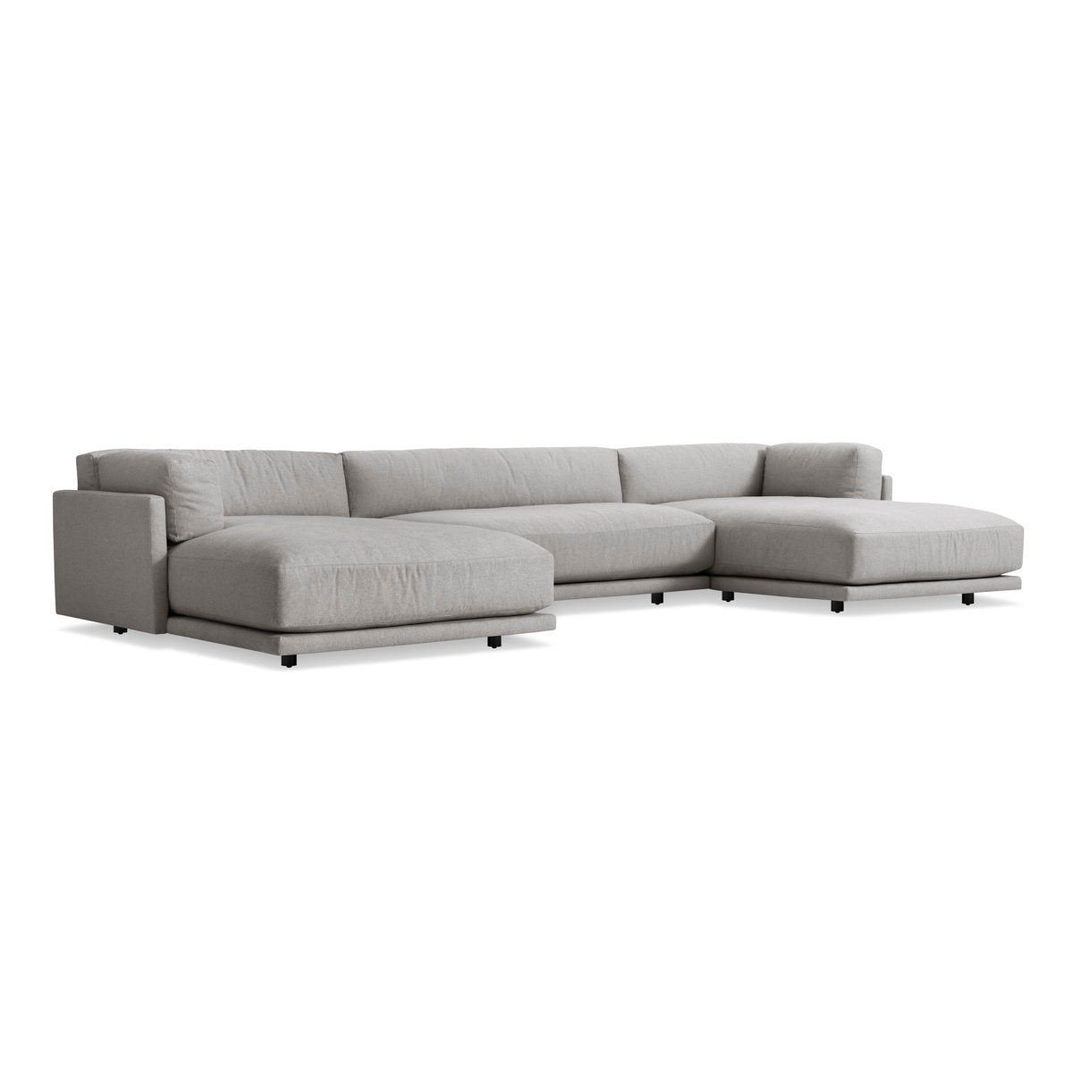 Blu Dot Sunday U Shaped Sectional